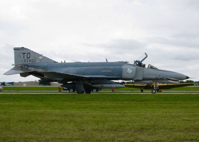 McDonnell Douglas F-4 Phantom 2 (73-1670) - AirVenture 2016.