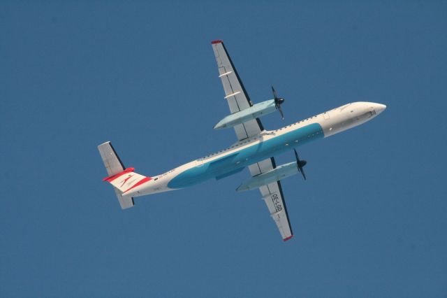 OE-LGD — - De Havilland DHC-8-402Q  -   2013-01-25  -  Graz