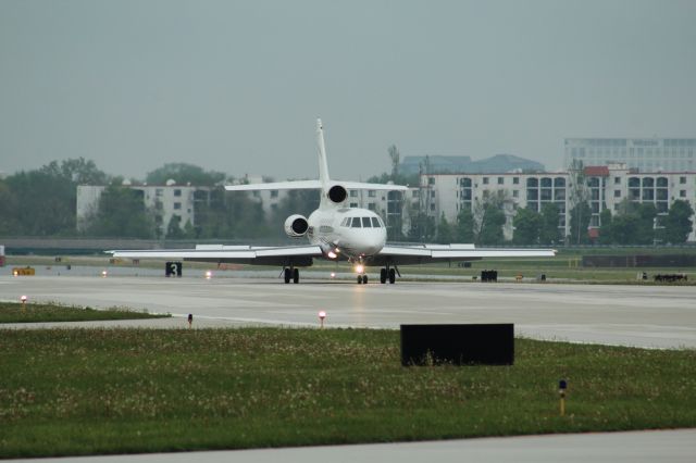 Dassault Falcon 50 (N514MB)