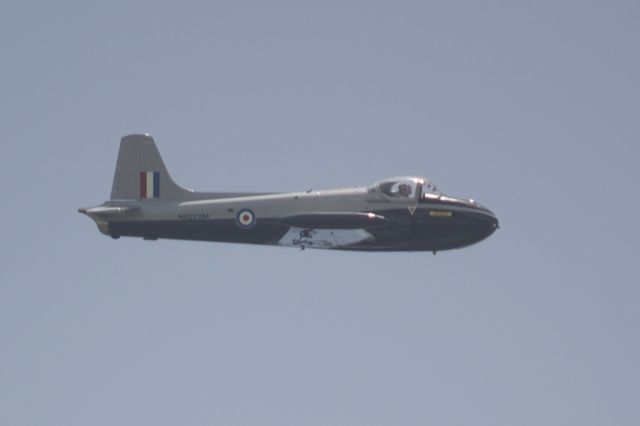 PARTENAVIA P-57 Fachiro 2 (N8272M) - British Provost Jet over Folly Beach for Salute from the Shore VI, 4 July 2015