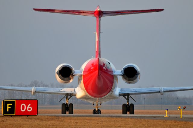 Fokker 100 (HB-JVC)