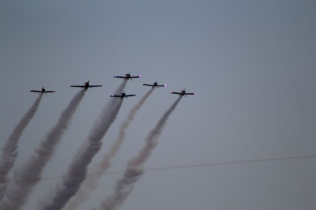 VARIOUS — - Bandit Flight Team over UNC-Rex Hospital in a salute to healthcare workers in the Triangle