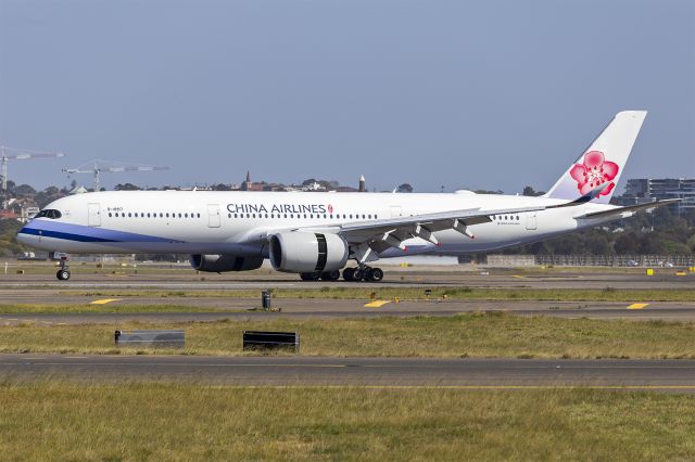 Airbus A350-900 (B-18917) - China Airlines (B-18917) Airbus A350-941 at Sydney Airport