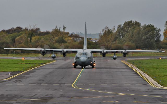 Lockheed C-130 Hercules (16-5313) - usn c-130t 165313 arr in shannon 20/10/14