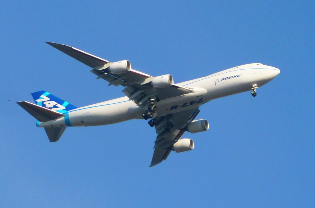 N5017Q — - Like it was standing still.