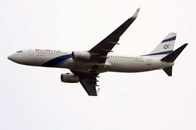 Boeing 737-800 (4X-EKO)