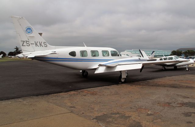 ZS-KKS —