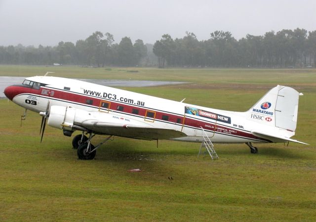 Douglas DC-3 (VH-SBL) - Photo: 30.10.2005