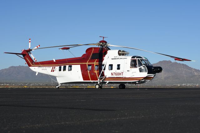 Sikorsky Sea King (N760HT) - Jan. 26th, 2017