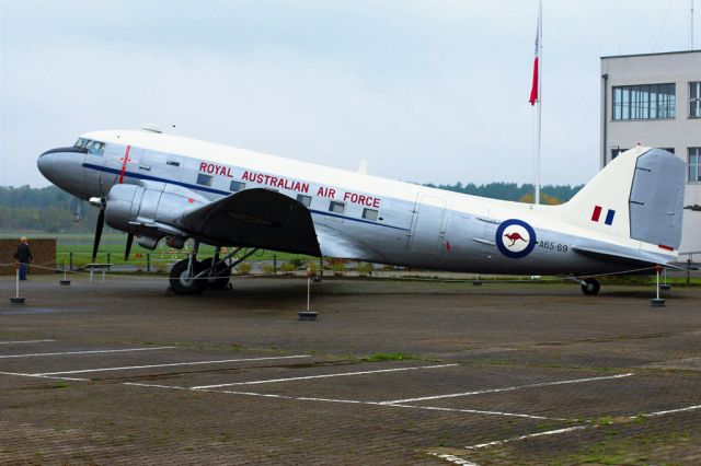 Douglas DC-3 (A6569) - Douglas C-47B RAAF A65-69 Berlin-Gatow (EDBG) October 2014.