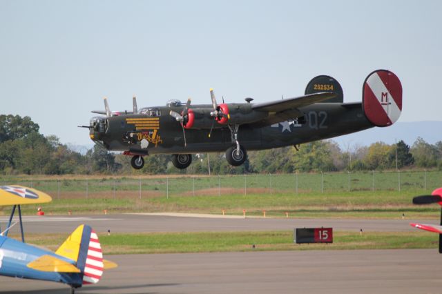 Consolidated B-24 Liberator — - Collings Foundation visiting the Warrenton-Fauquier Airport in Virginia.