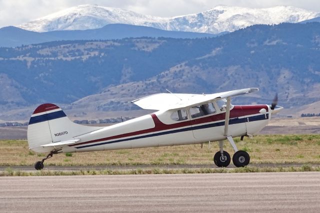 Cessna 170 (N2657D)