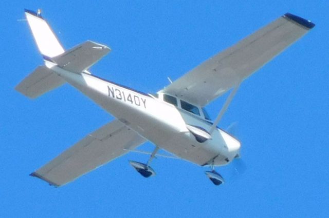 Experimental  (N3140Y) - N3140Y over Corvallis, Oregon 21st February 2019.