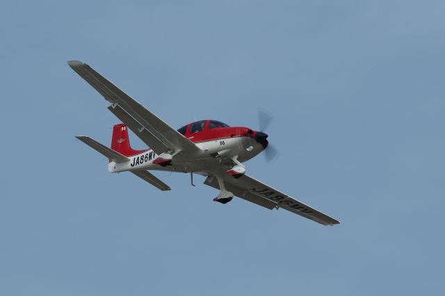 Cirrus SR-22 (JA86MV) - Civil Aviation College(MIYAZAKI.JPN)br /独立行政法人 航空大学校