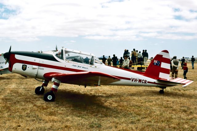 VH-WCR — - DE HAVILLAND DHC-1 CHIPMUNK 21 - REG : VH-WCR (CN C1/0129) - BALLARAT VIC. AUSTRALIA - YBLT 17/2/1985