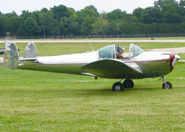 Mooney M-20 (N5641F) - At AirVenture 2016.  1967 Alon A2 Aircoupe