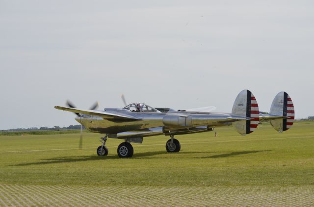 Lockheed P-38 Lightning (N25Y) - P38 lighting (N25Y)