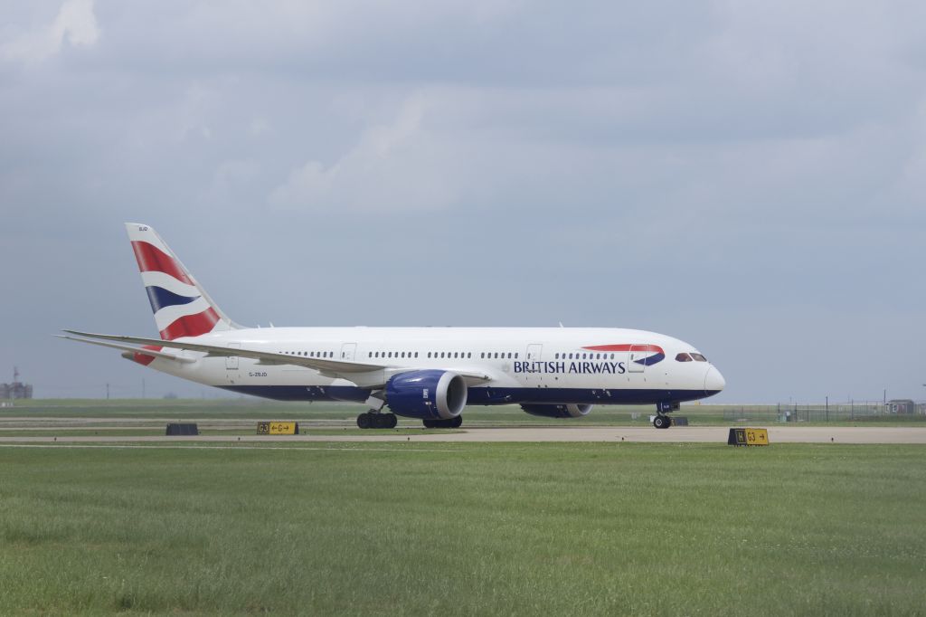 Boeing 787-8 (G-ZBJD)