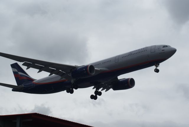 Airbus A330-300 (VQ-BQY) - Aeroflot A330-343 cn 1247 arrival rwy27R