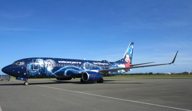 Boeing 737-800 (C-GWSZ)