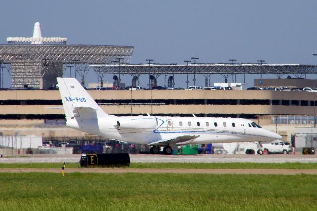 Cessna Citation Sovereign (XA-FUD)
