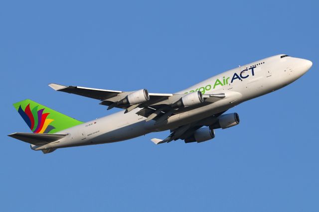 Boeing 747-400 (TC-ACG)