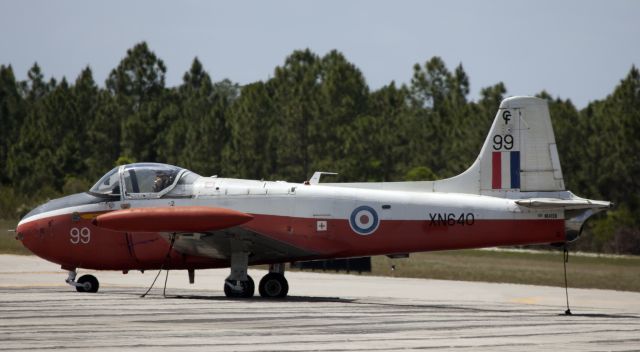 XN640 — - A 1962 Hunting P-84 Jet Provost T.3A