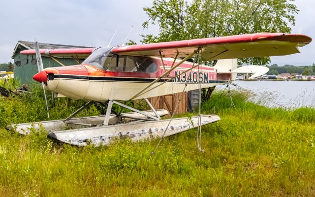 Piper PA-12 Super Cruiser (N3406M)