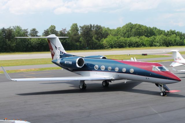 N777KK — - Gulfstream IV.   Kohler Co.