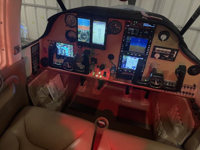 BELLANCA Viking (N9740E) - Finally finished my panel upgrade in July 2022