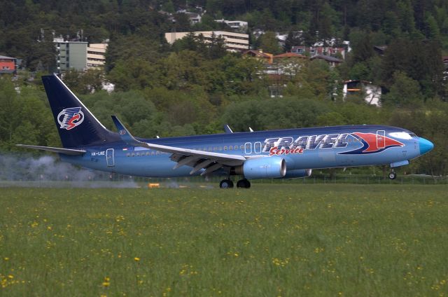 Boeing 737-800 (HA-LKE)