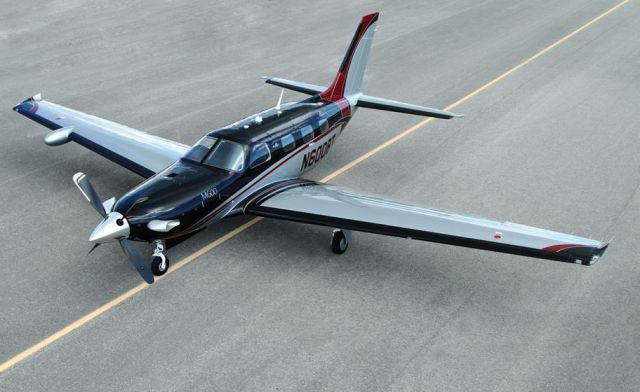 Piper Malibu Meridian (N600BT) - Piper M600 SN 4698004