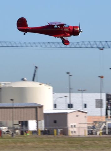 Beechcraft Staggerwing (N666TX)