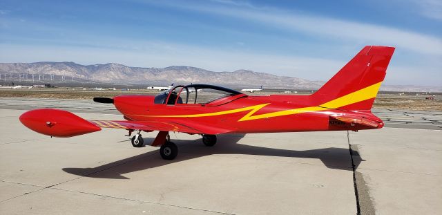 SIAI-MARCHETTI Warrior (NX58YF) - Plane crazy Saturday @ Mojave 15FEB2020