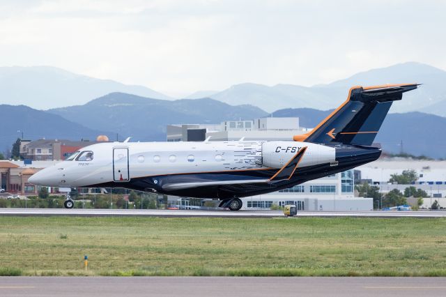 Embraer Legacy 450 (C-FSYX) - 9-3-2023