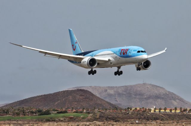 Boeing 787-8 (G-TUID)
