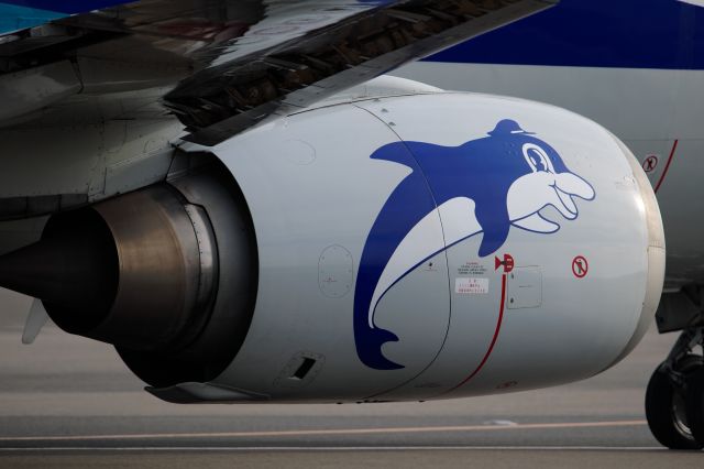 Boeing 737-500 (JA8595)