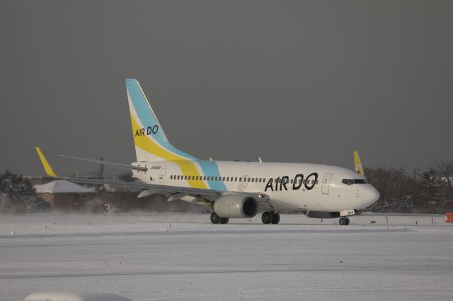 Boeing 737-700 (JA16AN) - 13 January 2017:HND-HKD.