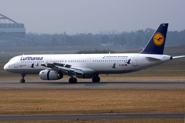 Airbus A321 (D-AIRR)