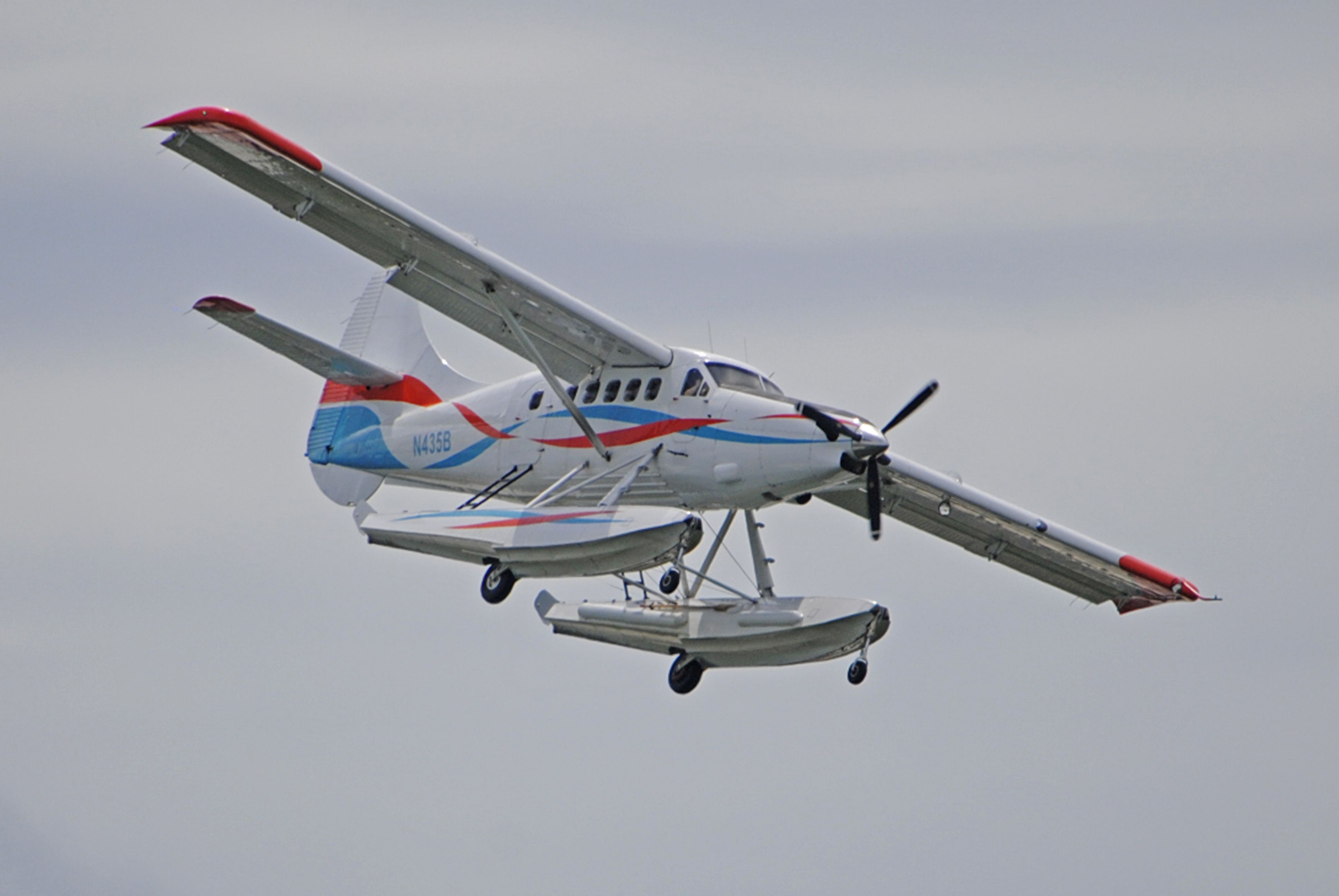 De Havilland Canada DHC-3 Otter (N435B) - Returning runway 27 from the Tortugas.br /br /March 6, 2020