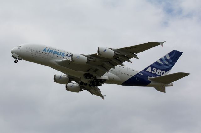 Airbus A380-800 (F-WWDD)