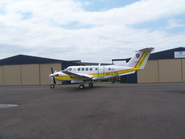 Beechcraft Super King Air 200 (VH-LTQ)