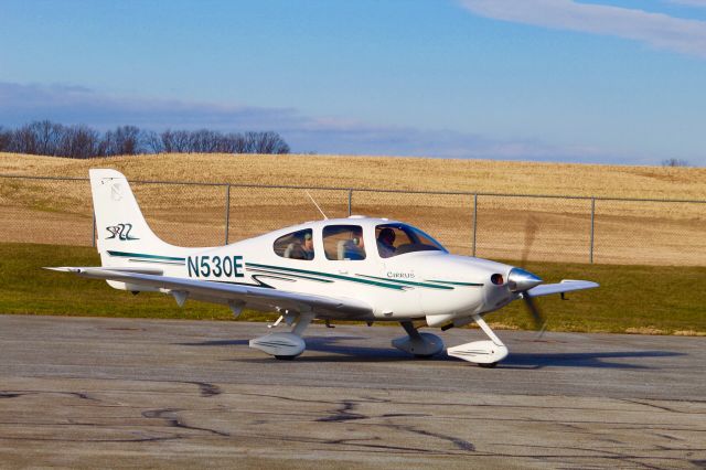 Cirrus SR-22 (N530E)