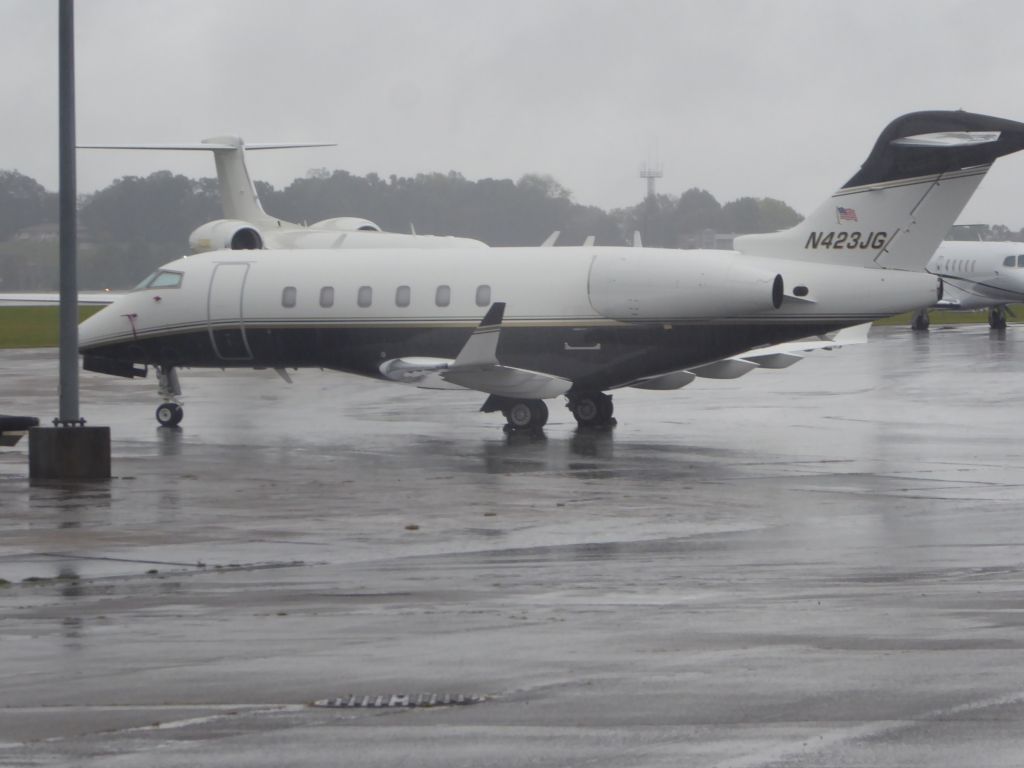 Bombardier Challenger 300 (N423JG)