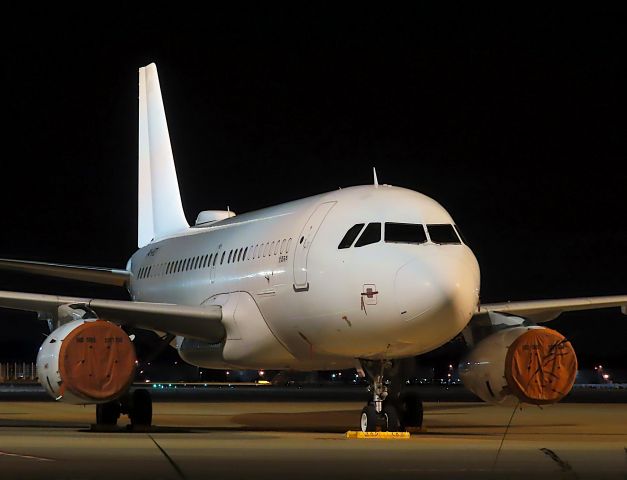 Airbus A319 (P4-IFD) - Photo taken on Oct 07, 2023.