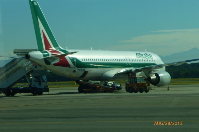 Airbus A320 (EI-DTB) - Delivered to Alitalia in 2009