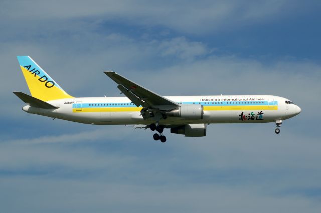 BOEING 767-300 (JA601A) - 2012-08-15