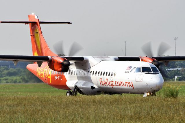 ATR ATR-72 (9M-FYL)