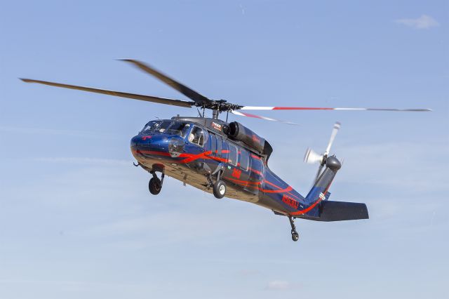 Sikorsky S-70 (N563DJ) - Timberline Helicopters (N563DJ) Sikorsky UH-60A at Wagga Wagga Airport.