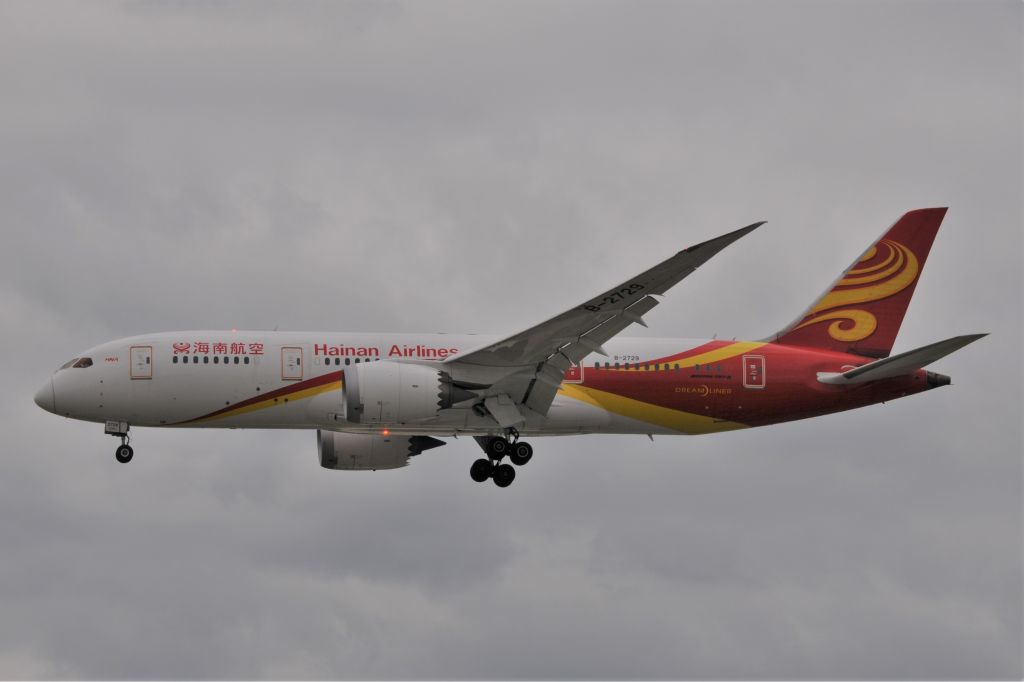 Boeing 787-8 (B-2729)